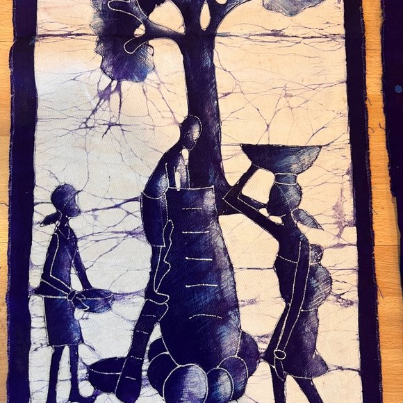 African Batik Wall Hangings - Picture 5 of 5